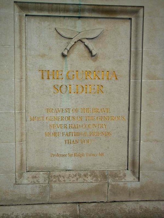 Кукри - символ гуркхов