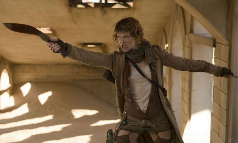 кукри из обители зла