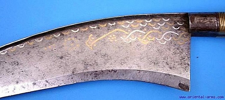 Лезвие ножа керала