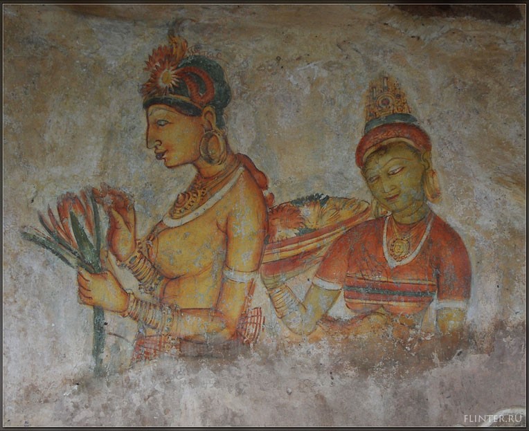 Сигирийская стенопись