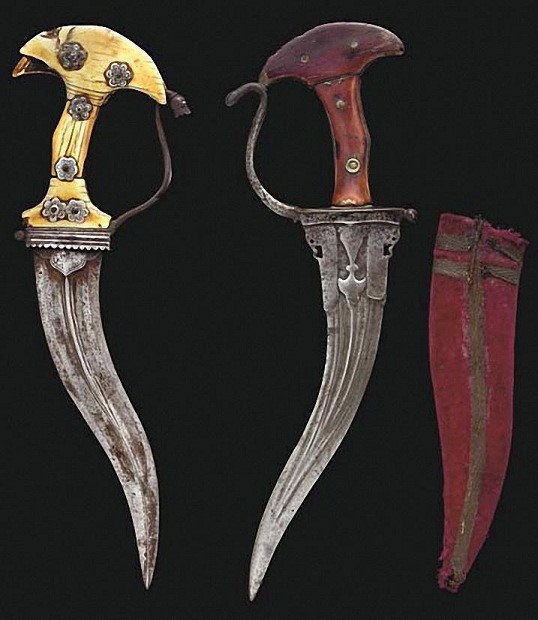 Кинжалы ханджарли
