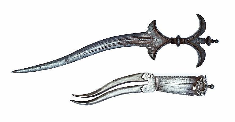 чиланум и двухклинковая бичва