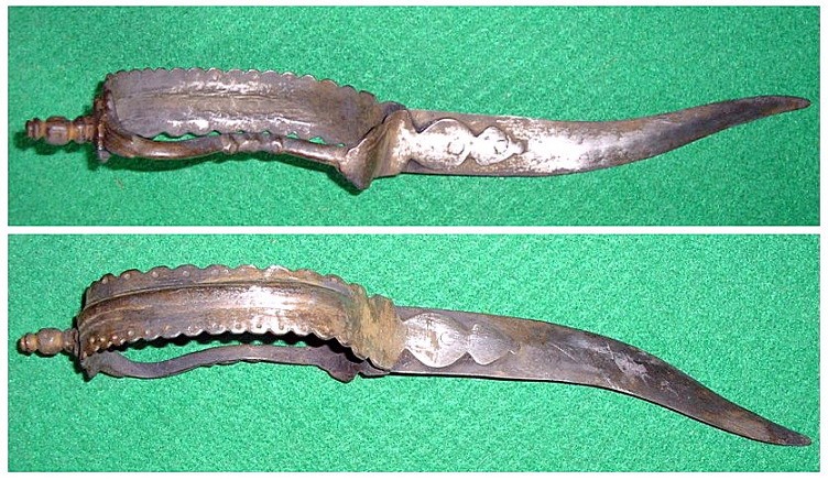 индийский кинжал бичва