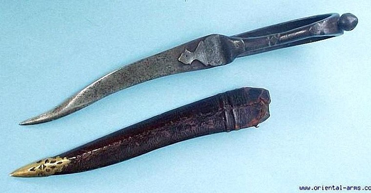 бичва с бронебойным острием