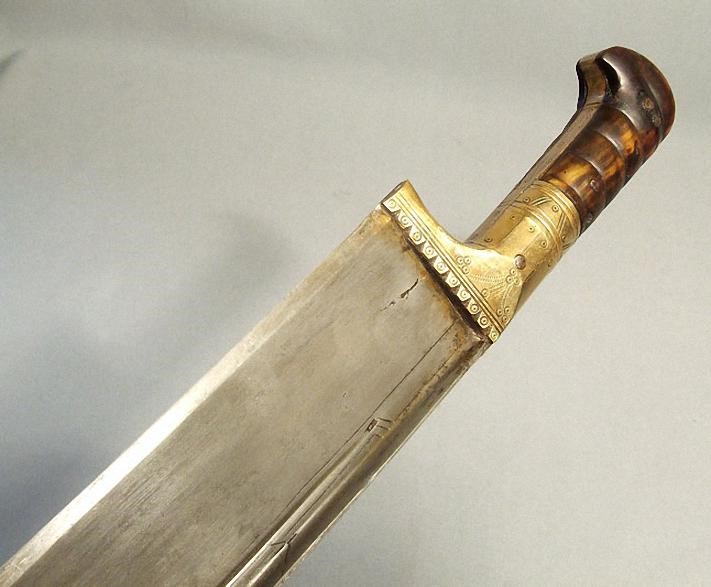 рукоять хайберского ножа