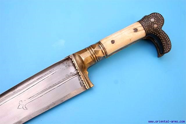 Рукоять хайберского ножа