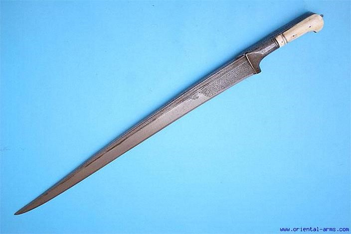 Индийский хайбеский нож