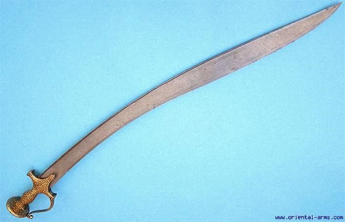 Индийский меч: сосун-пата