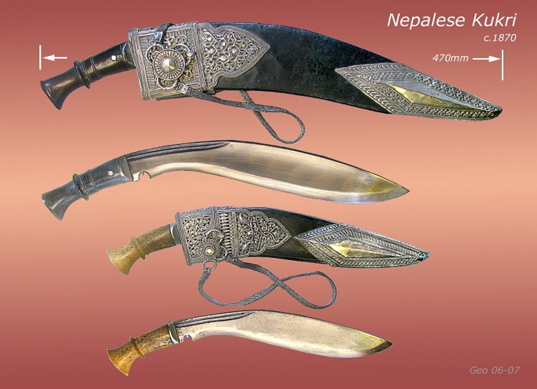 Непальские кукри
