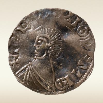 Серебяная монета из Новгородского клада