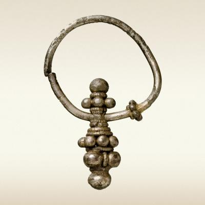 Височное кольцо «Волынского» типа