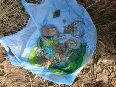 Клад древнерусских боярских серебряных украшений