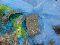 Клад древнерусских боярских серебряных украшений