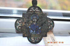 Дева Мария икона Киевская Русь