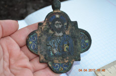 Христос Пантократор - икона Киевская Русь