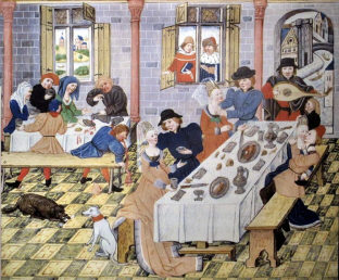 Вечеринка в таверне