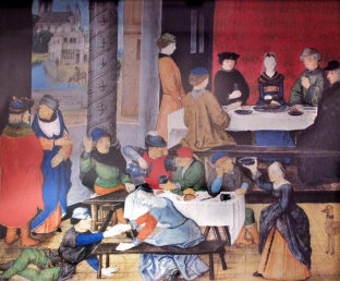 Средневековые хоршие и плохие манеры