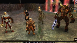 Орденом Долгой Смерти — организация сильнейших злодеев Фейруна. В этом ордене состоят: мошенница по прозвищу Кровавая, минотавр Кот Ут-Каллин (первый раз его убил лорд Нашер Алагондар, чтобы отомстить за гибель своих жены и ребёнка — их бой показан в заставке к игре), маг-лич Балферон и безумный священник Маугрим (один из главных злодеев основной кампании), возглавляет орден гном-монах Гримгнау (Жуткогзыз), который помогал спасти Невервинтер от Мораг. Вместе они опаснее Мефистофеля.