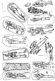 огребения 2-й половозрастной группы огузов