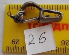 Фибула дугообразной формы II-III век. н. э.