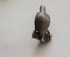 Фибула пружинная, позднелатенской формы II-III век. н. э.