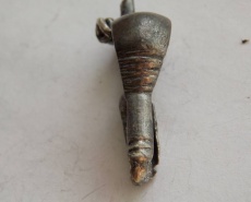 Фибула пружинная, позднелатенской формы II-III век. н. э.