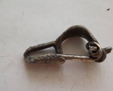 Фибула пружинная, позднелатенской формы II-III век. н. э.