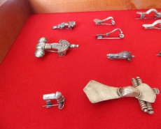 Серебряные фибулы позднего перида Римской империи