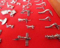 Арбалетоподобные фибулы, II-IV век нашей эры