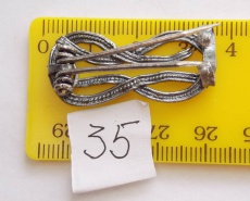 Фибула с двумя иглами