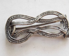 Фибула, поздняя Римская Империя