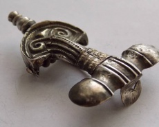 Фибула ранние славяне: венеды, анты