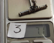 Арабалетоподобная фибула 3-5 век н. э.