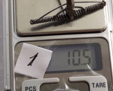 Арабалетоподобная фибула 3-5 век н. э.