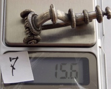 P-образная фибула, III-V век н. э.