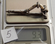 Коленчатая фибула, III-V век н. э.