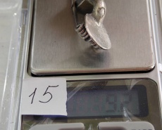 Двупластинчатая фибула, позняя Римская империя