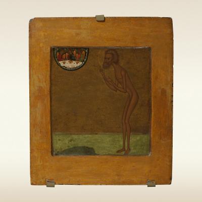 Икона. Святой юродивый Василий Блаженный