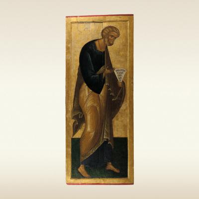 Икона: Апостол Петр (из деисусного чина)