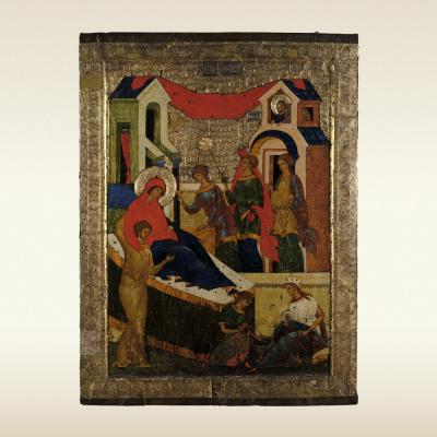 Икона: Рождество Богоматери (из праздничного чина)