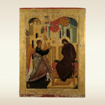 Икона: Благовещение (из праздничного чина)