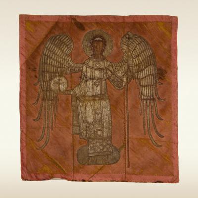 Хоругвь. Архангел Михаил, 14 век