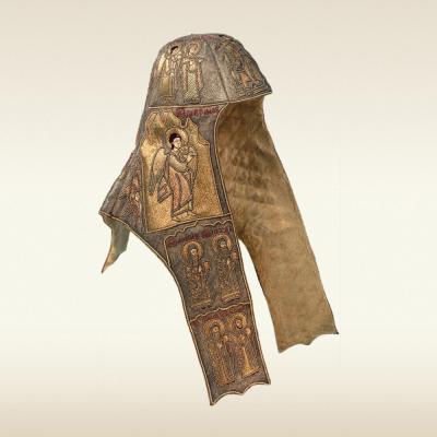 Клобук митрополита ростовского Ионы Сысоевича, 17 век