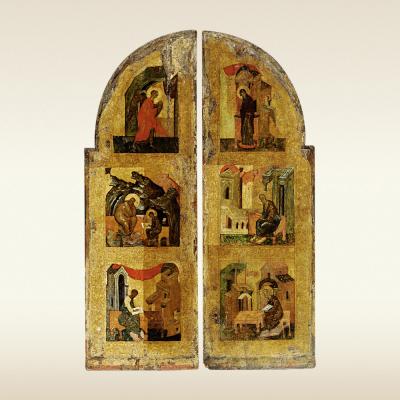 «Царские врата», 14 век