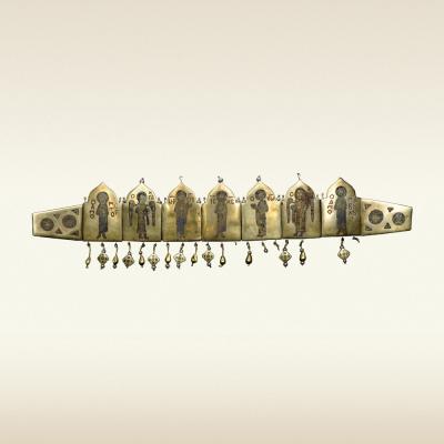 Золотая диадема, Киевская Русь 12 век