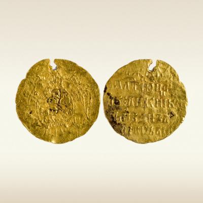 Золотой в половину угорского, середина 16 века