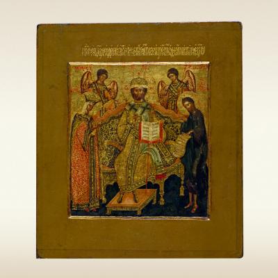 Икона &laquo;Предста Царица&raquo;, 1616 год