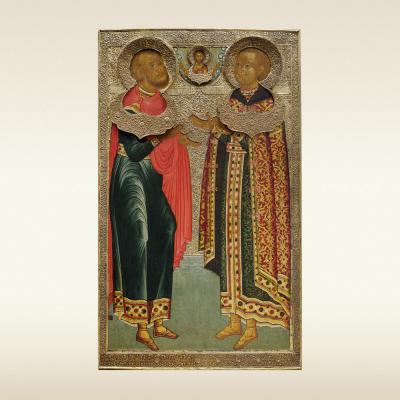 Святой Иоанн Белоградский и благоверный царевич Иоанн Михайлович