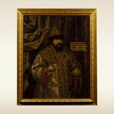 Портрет царя Алексея Михайловича