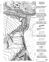 Сидоровский археологический комплекс. Общий план